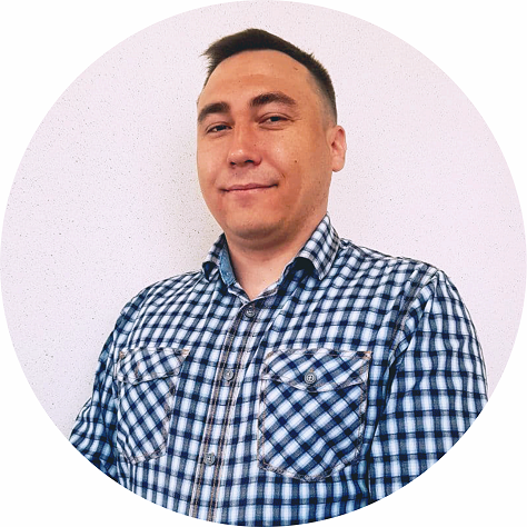 Меня зовут Инсапов Айнур